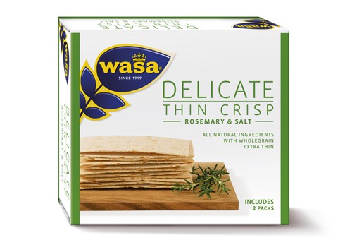 Wasa Delicate Thin Crisp