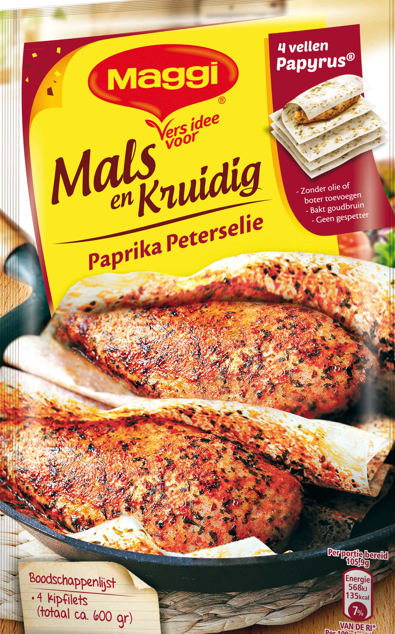 MAGGI Mals en Kruidig